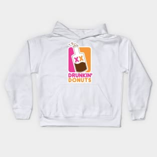 Drunkin Donuts Kids Hoodie